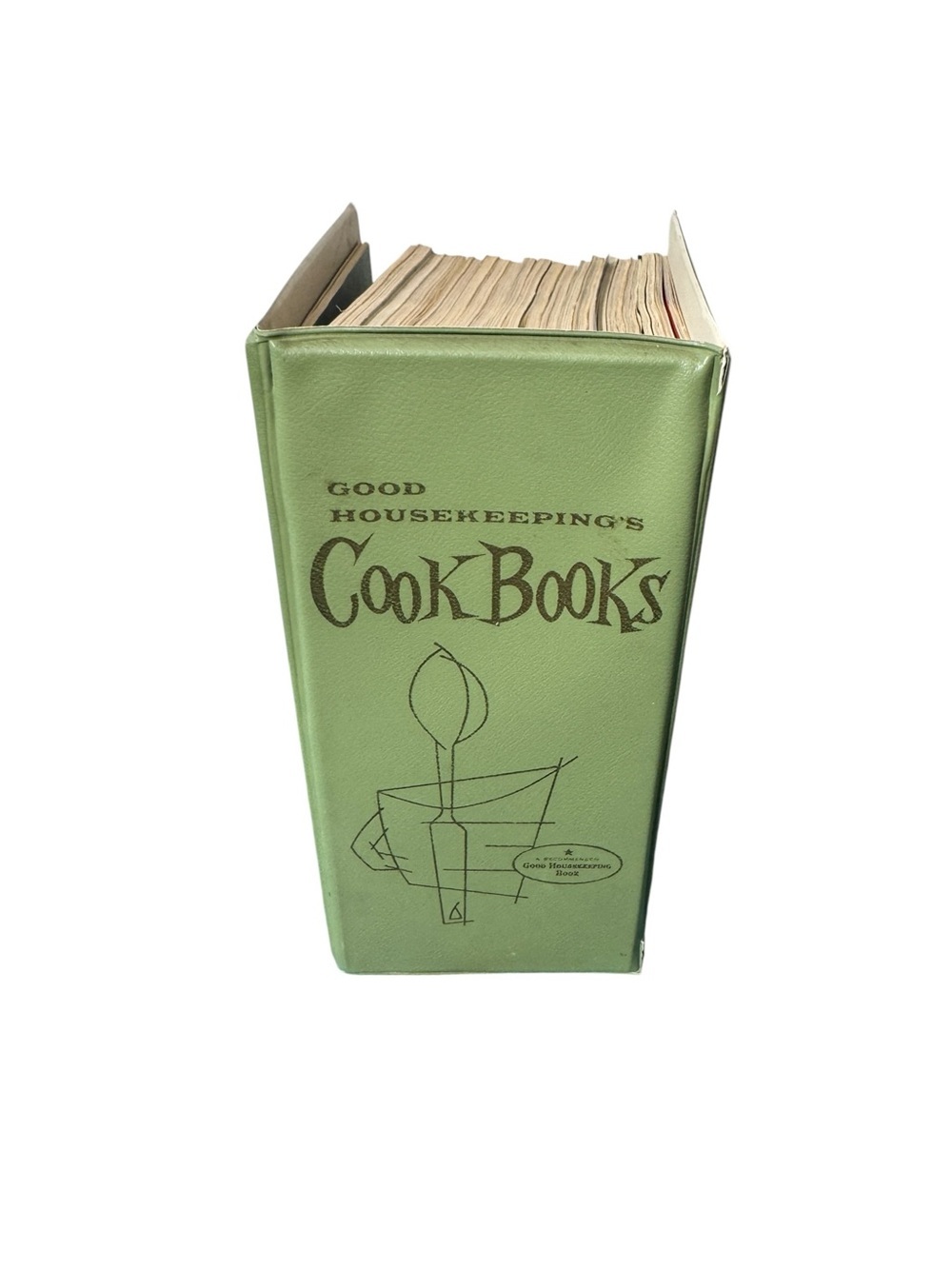 Vintage 1958 Good Housekeeping Binder Book Of Cookbooks 20 Cookbooks In Binder